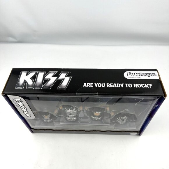 KISS 2019 Fisher Price Little People Special Edition Collector Set Rock Band - Picture 7 of 8